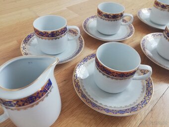 Porcelánový set nádobí - Československo - 4