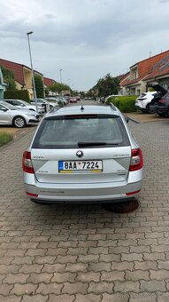 Škoda Octavia III 1.5 G-TEC CNG, r.v. 2020, 124 000 km - 4