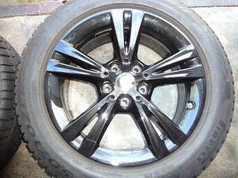 ALU KOLA VW-AUDI-MERCEDES-SEAT-ŠKODA-BMW 17" 5x112 8", - 4