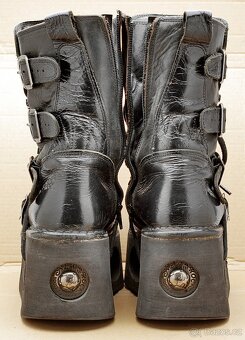 Boty New Rock Metallic velikost 39 - 4