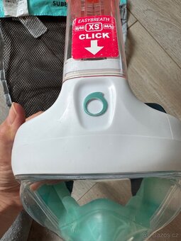 Dětská maska do vody Subea XS - 4