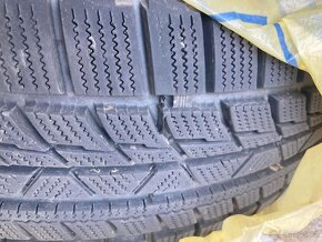Prodám pneu 205/55 R16 91 H zimní včetně disků - 4