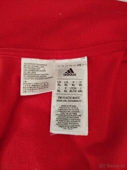 Adidas Basic Set - Tepláková souprava Better Scarlet Pánská - 4