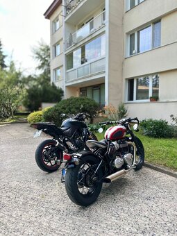 Triumph Bonneville Bobber 1200 - 4