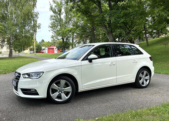 Audi A3 Sportback TDI, MY 2015, nová v ČR, nehavarováno - 4