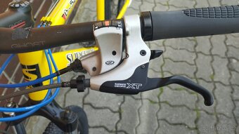 Horské kolo superior , deore XT . - 4