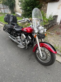 yamaha dragstar 650 - 4