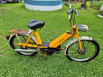 Babetta 228, první neodpružená BABETA, 19" kola, žlutá - 4