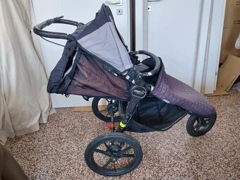 Kočárek dvojkombinace Baby Jogger Summit X3 - 4