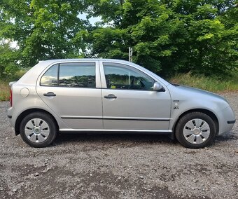 Skoda Fabia STK 10/26 155t km 2003 1.2 40kW - 4