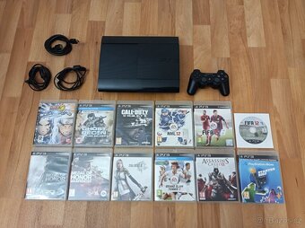 Ps3 Superslim + 12 her - Top stav - 4
