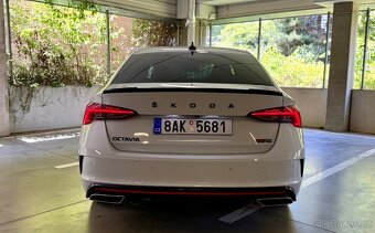 Škoda Octavia RS 2.0 TSI 180kW DSG Záruka - 4