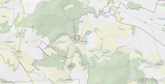 Prodám pozemky v k.ú. Chrášťany u Benešova p. č. 901 a 900/1 - 4