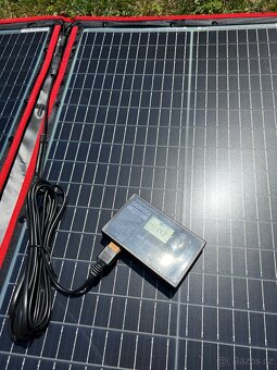 Solární panel 100W s měničem napětí - 4