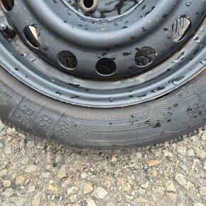 Hyundai/KIA 6Jx15 5x114.3 + zimní pneu Klebr 185/65 R15 88T - 4