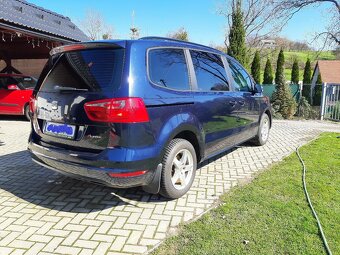 SEAT ALHAMBRA STYLE + 2.0 TDi, 103kw, 4X4, r. v. 2014 - 4