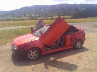 VW golf 3 Cabrio - 4