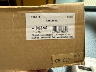 Elektrická puška CYMA CM.512 - 4