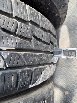 215/70/16 - Nokian zimní sada pneu - 4