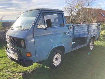 VW T3 Valník 1,6D pětikvalt r.1985 - 4