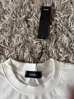 Tričko Amiri White - 4