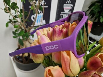 Sportovní, cyklistické brýle POC, ASPIRE - purple - 4