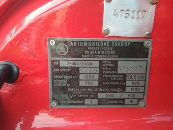 Felicie, typ 994 rv 1960 po renovaci - 4