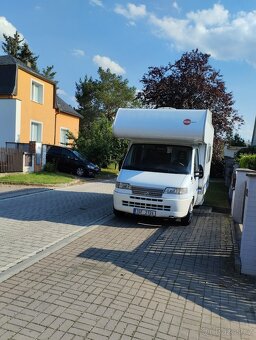 PRODAM OBYTNY AUTO FIAT DUCATO BURSTNER 2.8.J TD - 4