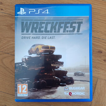 PS4/PS5 HRY - Wreckfest, Crash Bandicoot 4 a další - 4