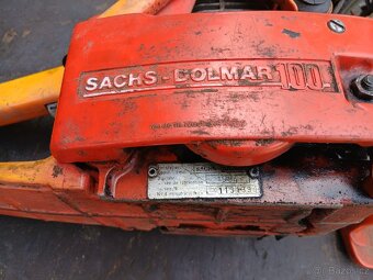 Motorové pily Sachs dolmar - 4
