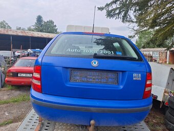 Škoda Fabie 1.4mpi 50kW kombi ND - 4