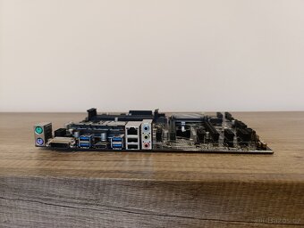 Prodám ZÁKLADNÍ DESKU ASUS PRIME Z270-P+PROCESOR - 4