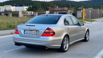 Mercedes-Benz E 55 AMG - 4
