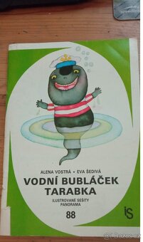 Knihy a ilustrované sešity + vinyl desky - 4
