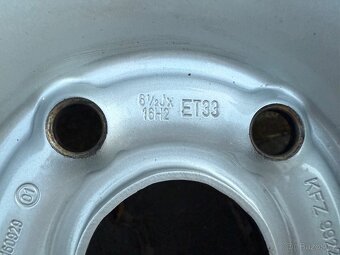 Zimní kola 215/65 R16 - 4