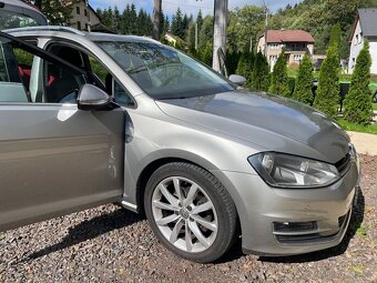 VW Golf 7 Variant, 1.6Tdi 81kw, DSG, 12/2015 - 4