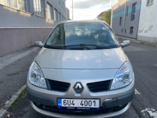 Renault Scenic 1.6i Rok 2007. 6ti kvalt. Klima. Tempomat - 4