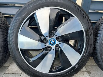 BMW i3 zimní ALU sada 155/70/19 Nokian nové pneu - 4