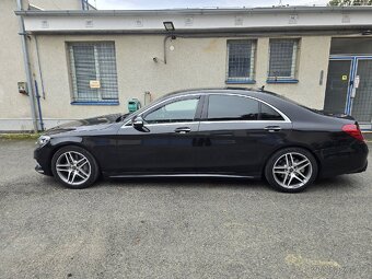 Mercedes Benz S 400 Hybrid / Benzin Amg Long r.v.2014 - 4