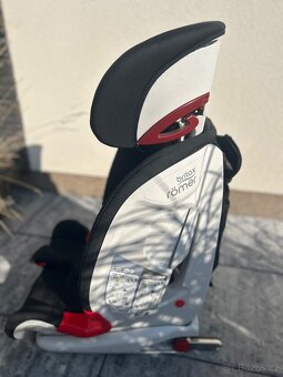 Britax Römer ADVANSAFIX III + zdarma přidám 2. sedačku Römer - 4
