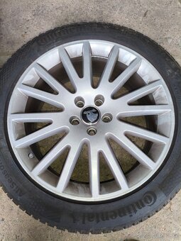 ALU sada kol audi + pneumatiky r19 - 4