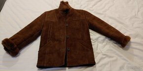 Pravý beránek, kabátek, paleto, kožich. - 4