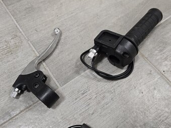 Prodám rychlopal s páčkama na Pitbike a podobné - 4