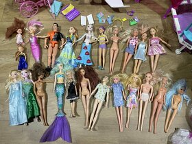 Barbie letadlo, bazén a příslušenství - 4