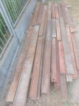 Prodám  U,UE,I profily - 4