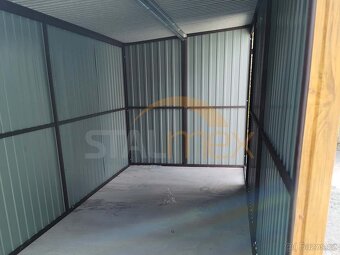 domek na zahradu /garaz.Dodáni a montáž v ceně. - 4