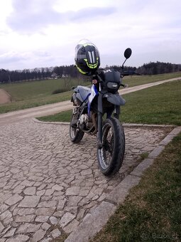 Yamaha XT 125 x - 4