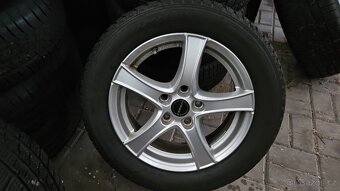 Zimní Sada Alu 5x114.3 205/55 R16 Borbet - 4