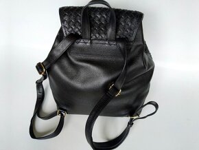 Nový značkový batoh Wittchen černá pravá kůže 92-4E-902-1 - 4