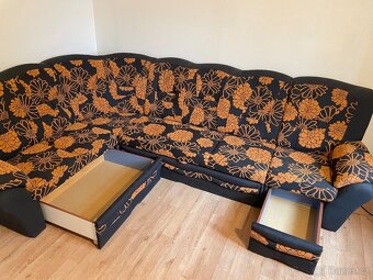 Gauč rozkládací za odvoz - 4